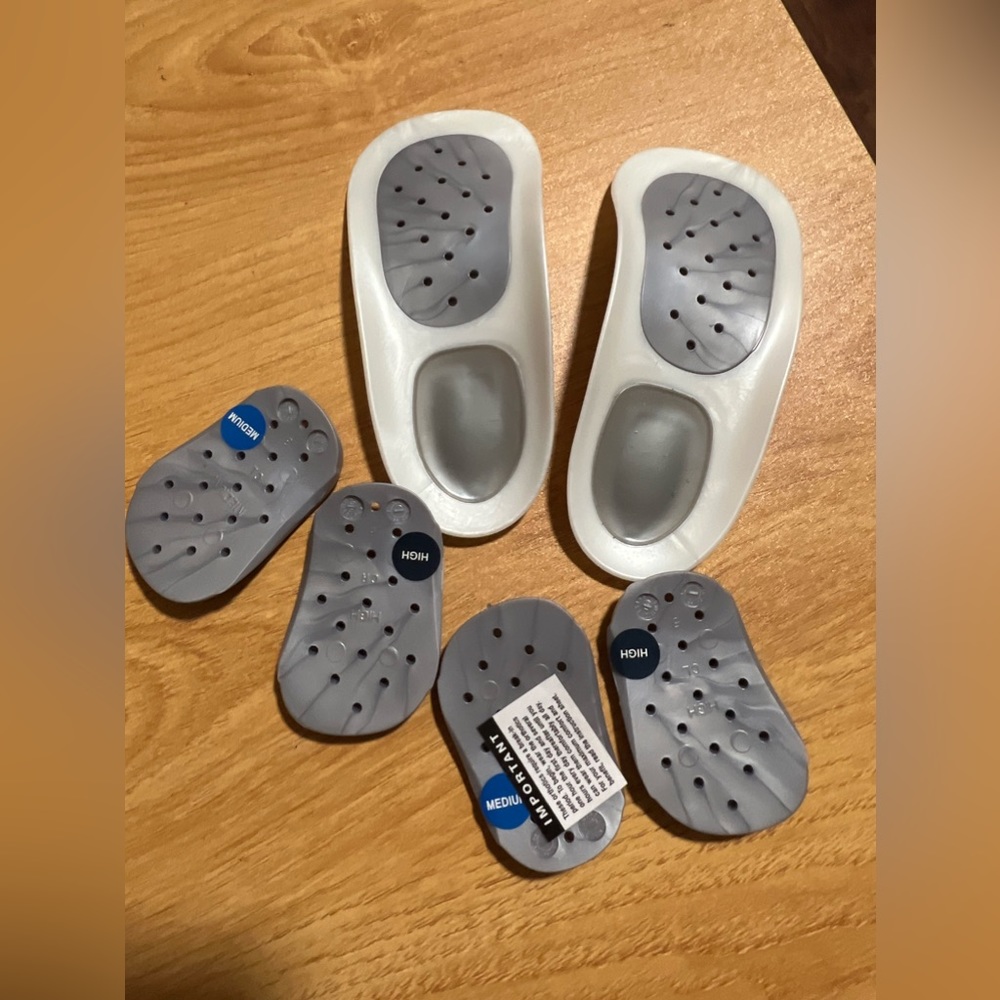 Heel spur shoe inserts for women